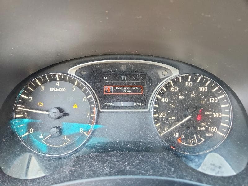 2018 NISSAN ALTIMA 2.5 S 9