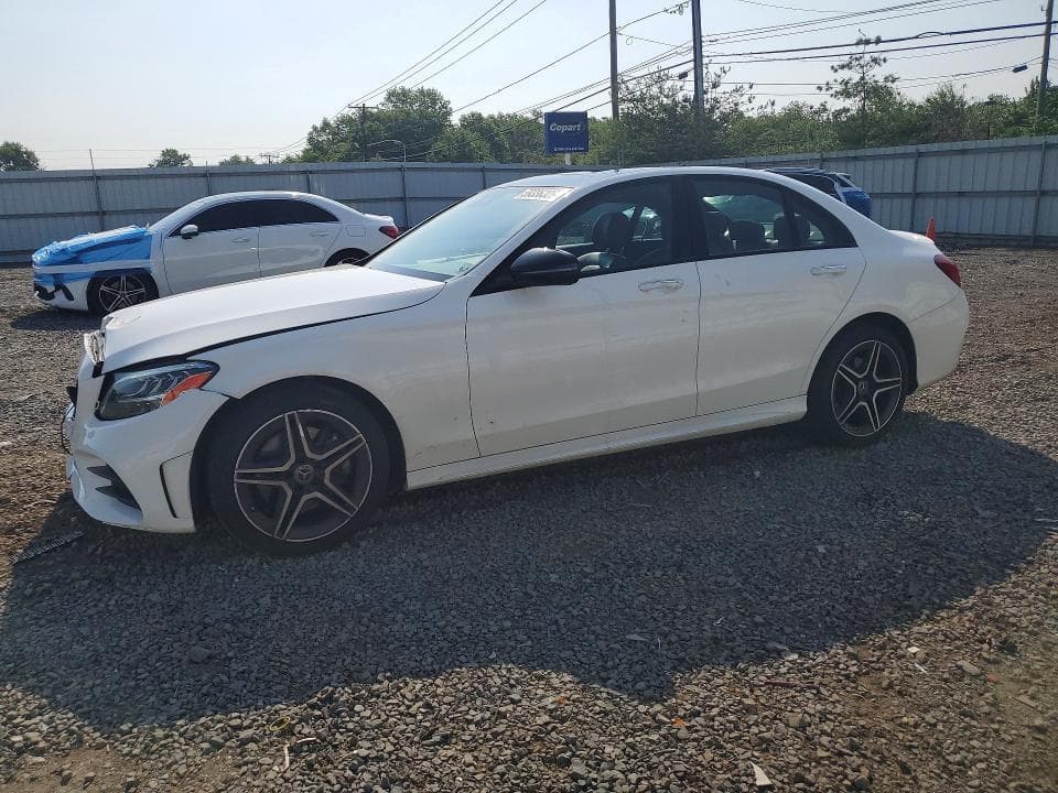 2021 MERCEDES-BENZ C 300 4MATIC - 1