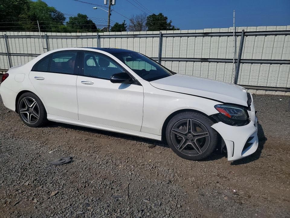 2021 MERCEDES-BENZ C 300 4MATIC 4