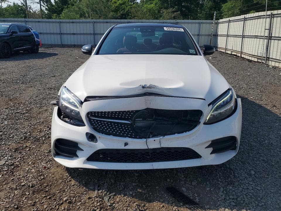 2021 MERCEDES-BENZ C 300 4MATIC 5