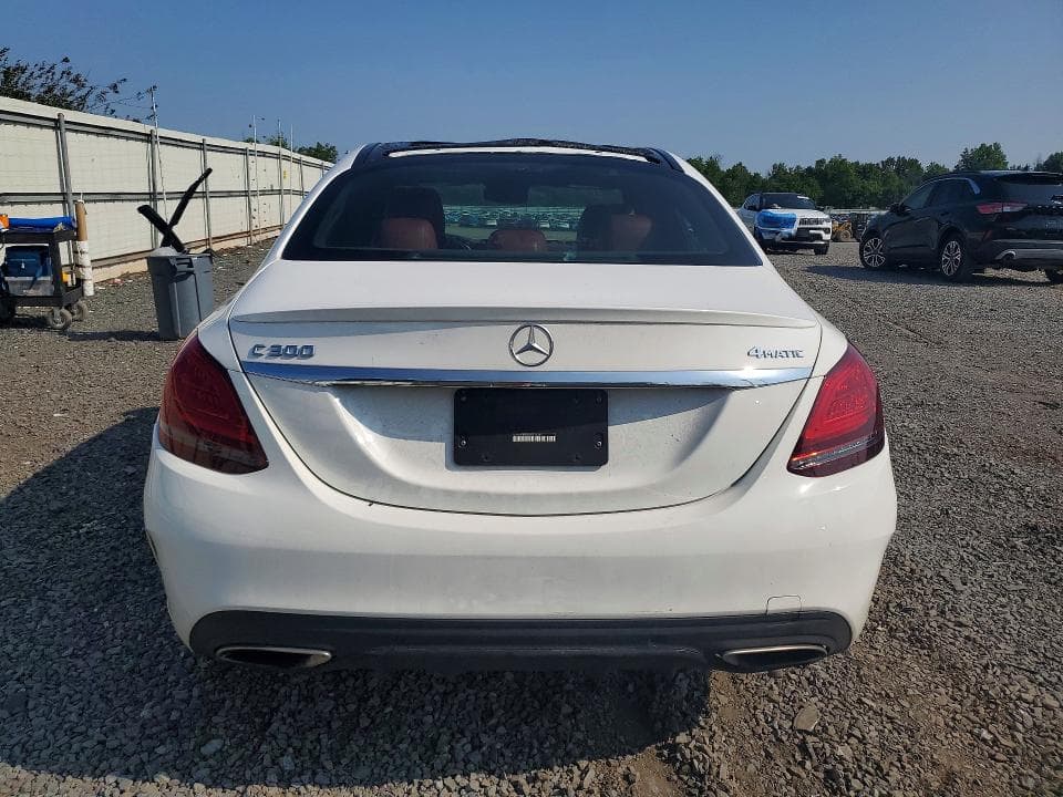 2021 MERCEDES-BENZ C 300 4MATIC 6