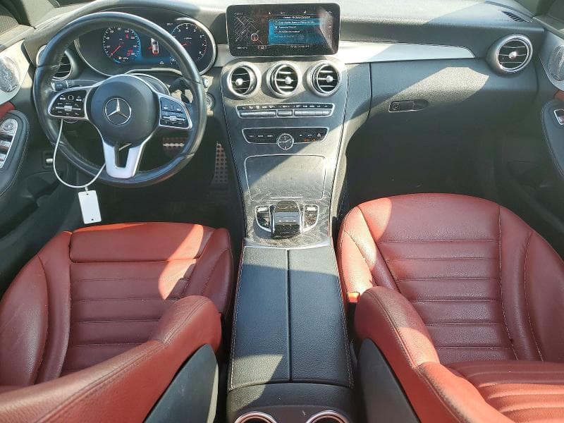 2021 MERCEDES-BENZ C 300 4MATIC 8
