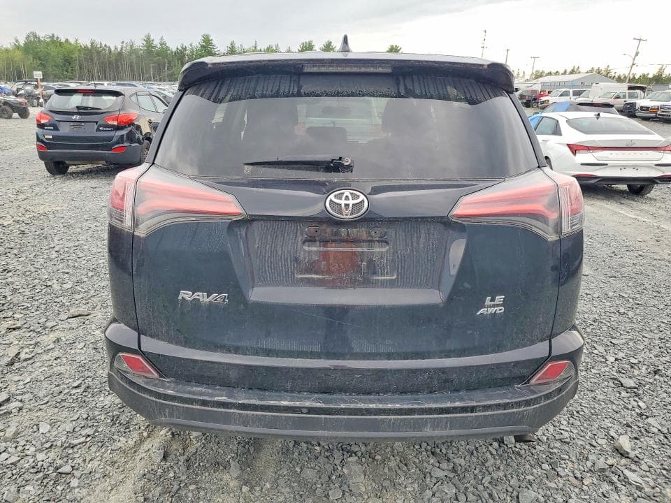 2016 TOYOTA RAV4 LE 6