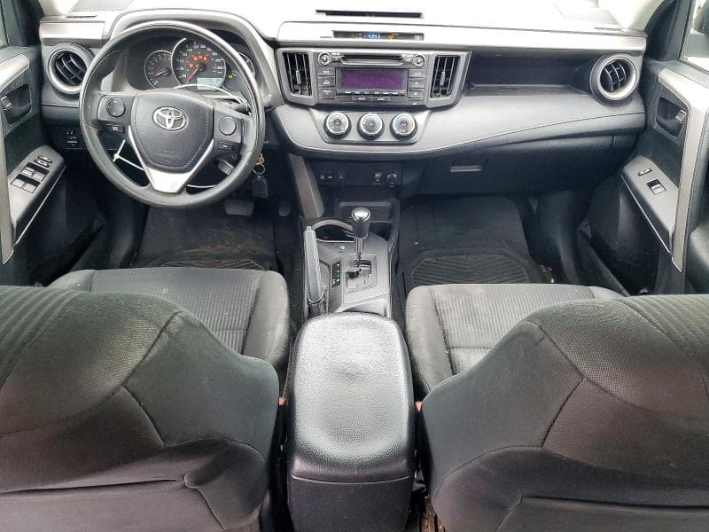 2016 TOYOTA RAV4 LE 8
