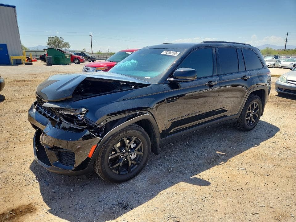 2025 JEEP GRAND CHEROKEE - 1