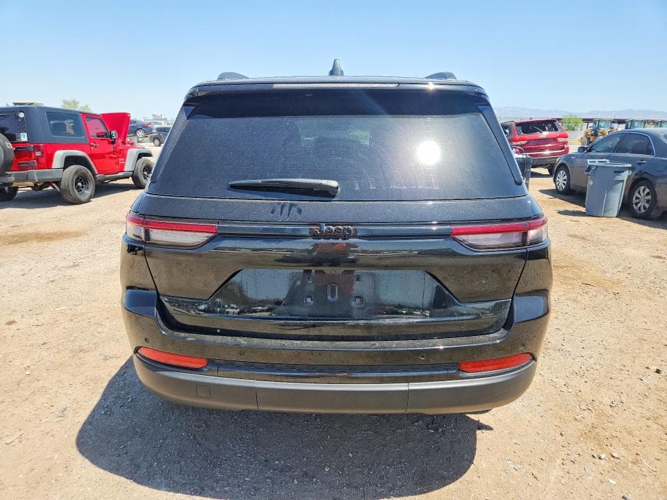 2025 JEEP GRAND CHEROKEE 6