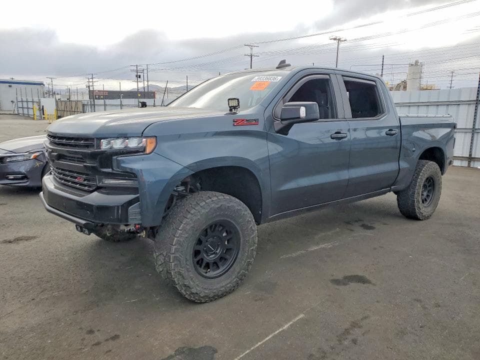 2019 CHEVROLET SILVERADO K1500 LT TRAIL BOSS - 1