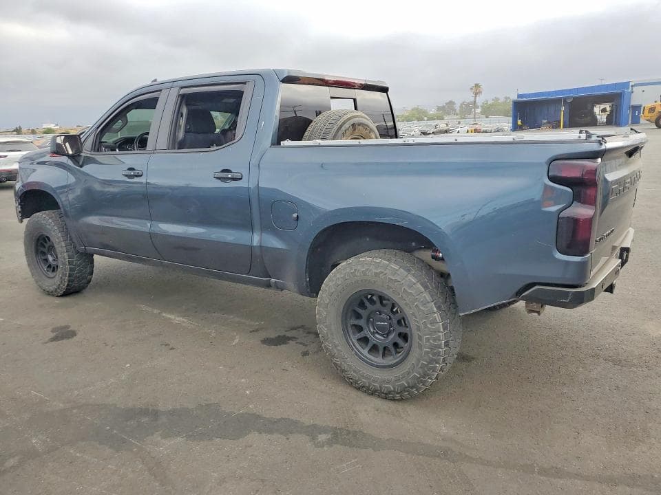 2019 CHEVROLET SILVERADO K1500 LT TRAIL BOSS 2