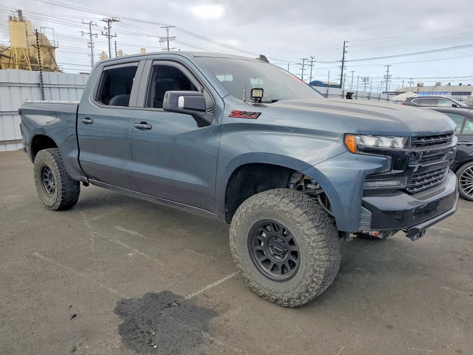 2019 CHEVROLET SILVERADO K1500 LT TRAIL BOSS 4