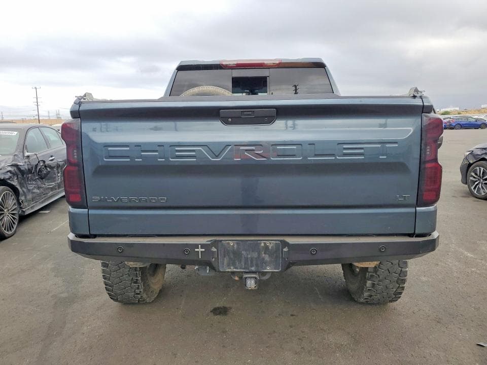 2019 CHEVROLET SILVERADO K1500 LT TRAIL BOSS 6