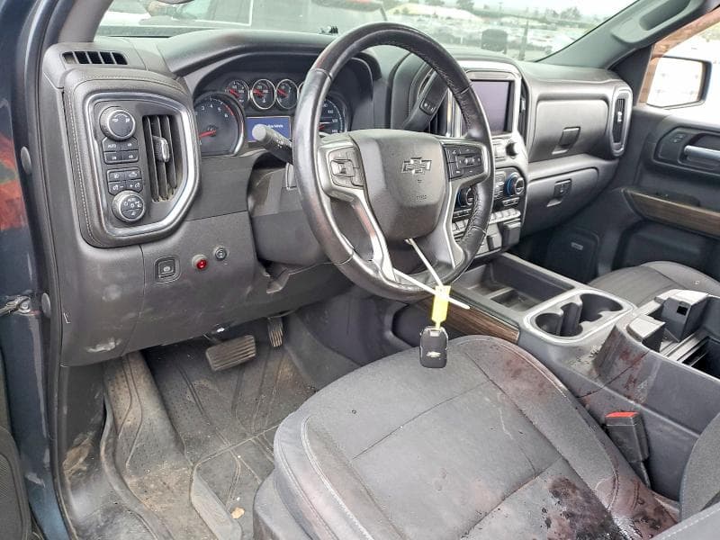 2019 CHEVROLET SILVERADO K1500 LT TRAIL BOSS 8