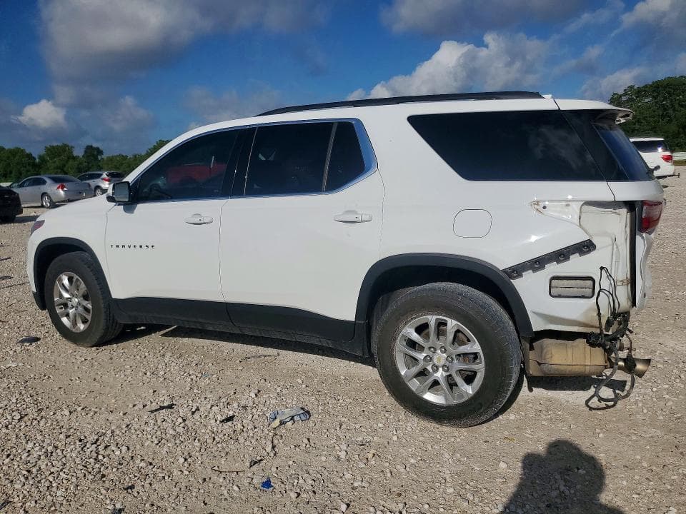 2019 CHEVROLET TRAVERSE LT LT 2