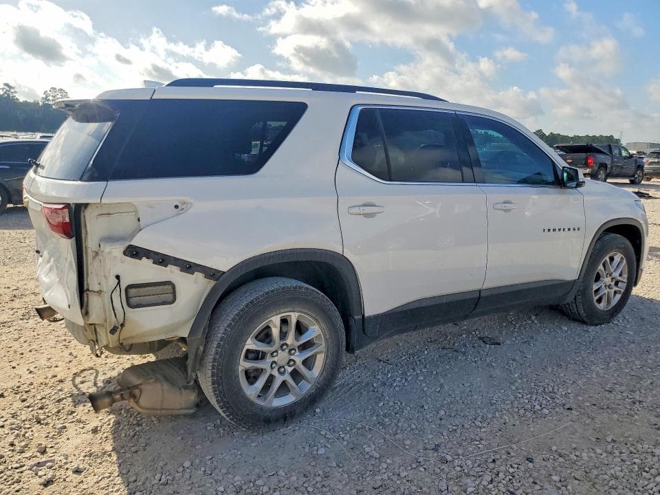 2019 CHEVROLET TRAVERSE LT LT 3