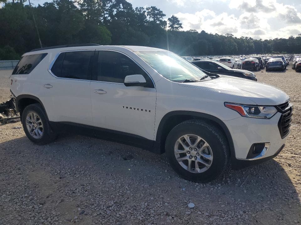 2019 CHEVROLET TRAVERSE LT LT 4