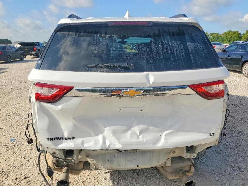 2019 CHEVROLET TRAVERSE LT LT 6