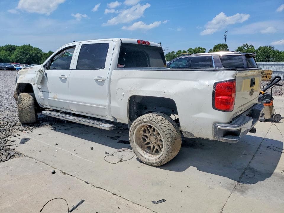 2017 CHEVROLET SILVERADO K1500 LT 2