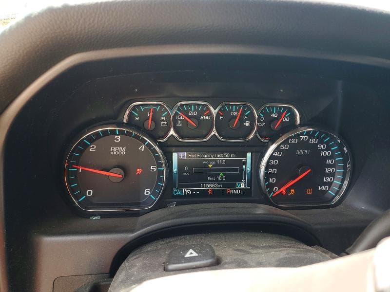2017 CHEVROLET SILVERADO K1500 LT 9