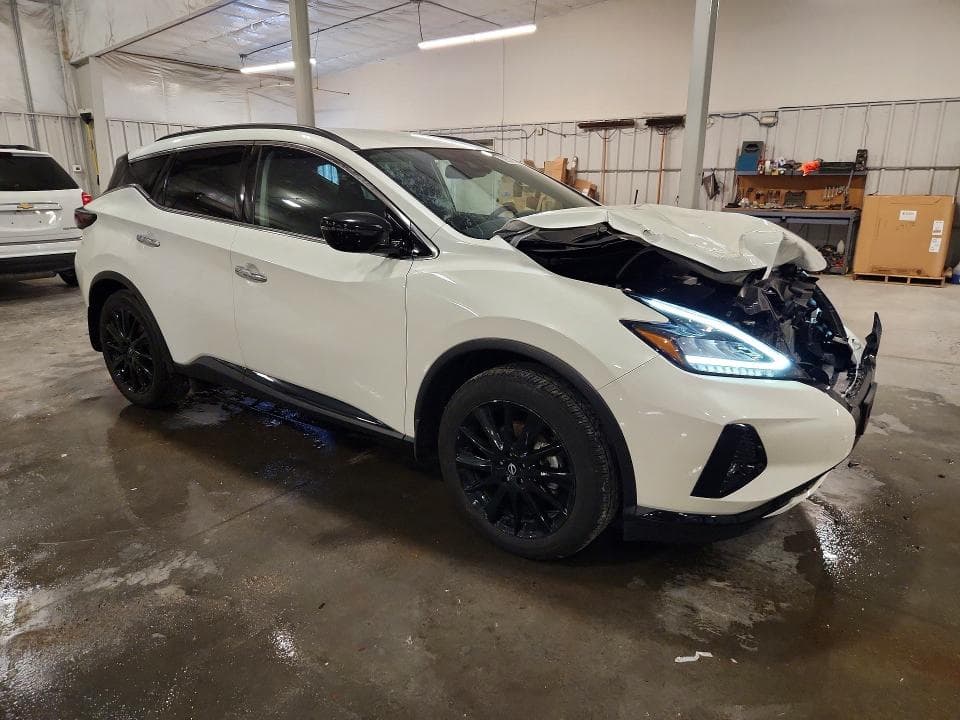 2024 NISSAN MURANO SV 4
