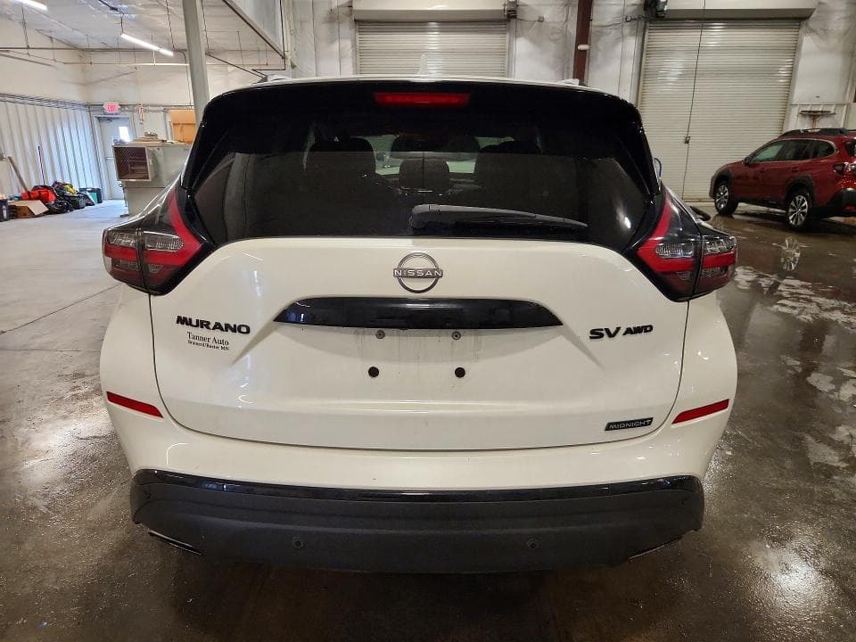 2024 NISSAN MURANO SV 6