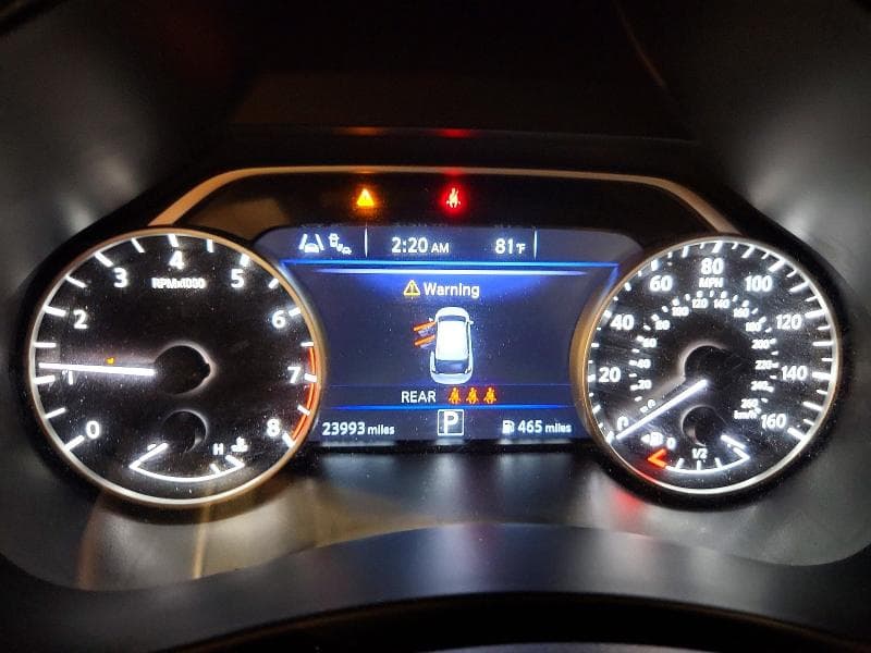 2024 NISSAN MURANO SV 9