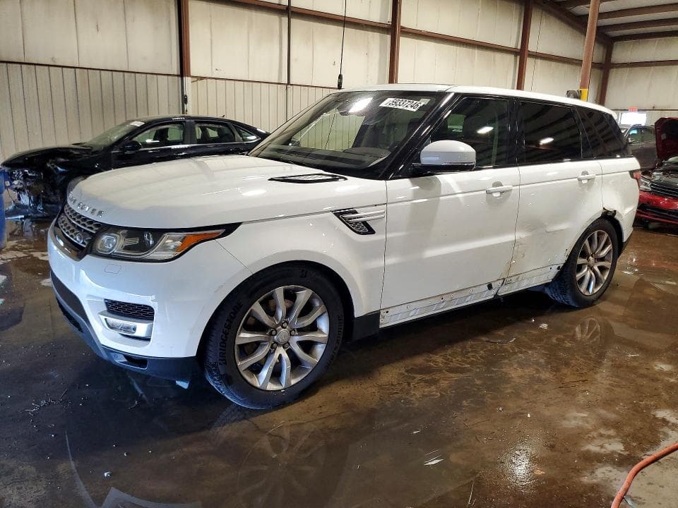 2017 LAND ROVER RANGE ROVER SPORT HSE HSE - 1