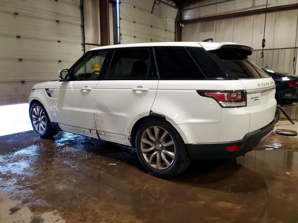 2017 LAND ROVER RANGE ROVER SPORT HSE HSE 2