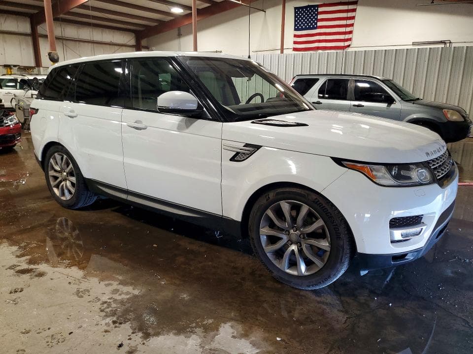 2017 LAND ROVER RANGE ROVER SPORT HSE HSE 4
