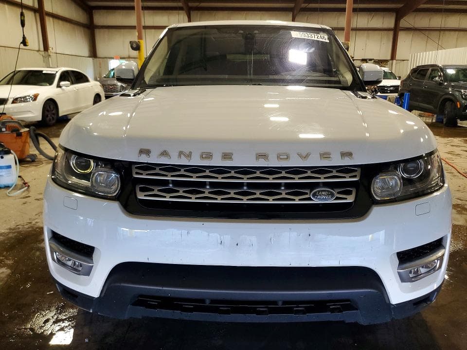 2017 LAND ROVER RANGE ROVER SPORT HSE HSE 5