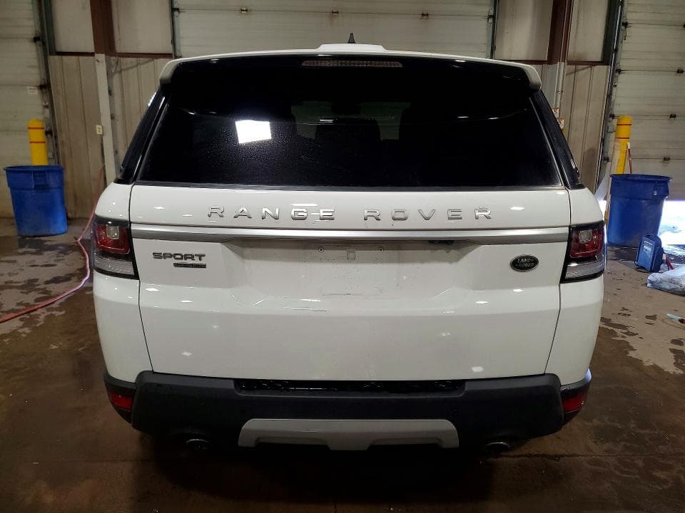 2017 LAND ROVER RANGE ROVER SPORT HSE HSE 6