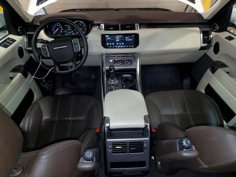 2017 LAND ROVER RANGE ROVER SPORT HSE HSE 8