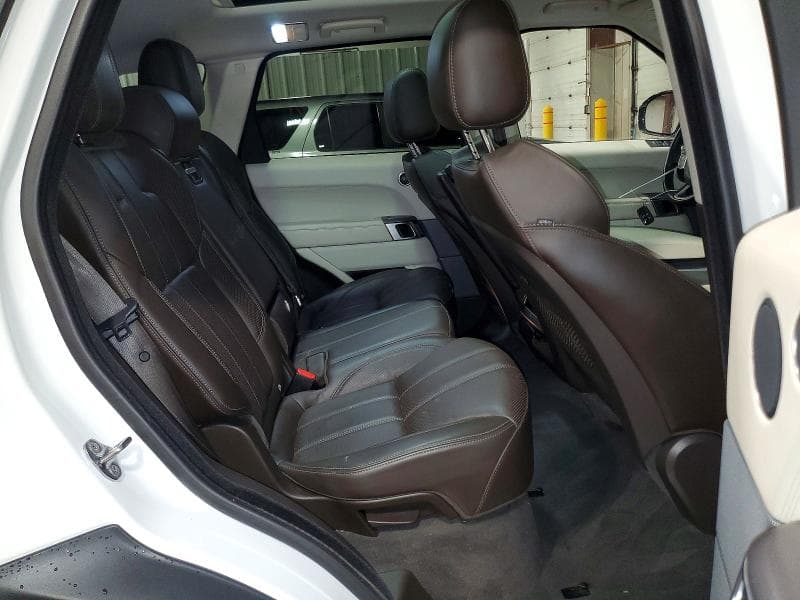 2017 LAND ROVER RANGE ROVER SPORT HSE HSE 10