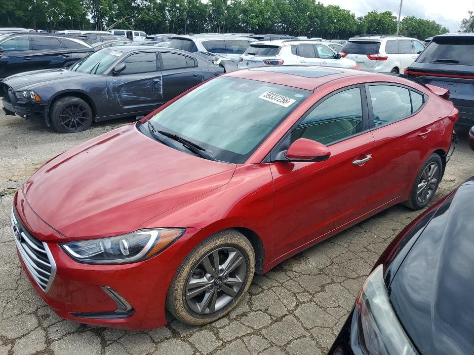 2017 HYUNDAI ELANTRA VALUE EDITION - 1
