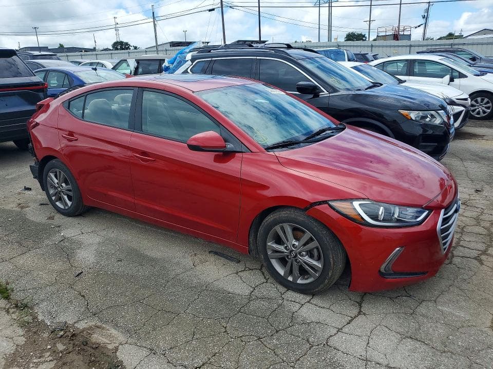 2017 HYUNDAI ELANTRA VALUE EDITION 4