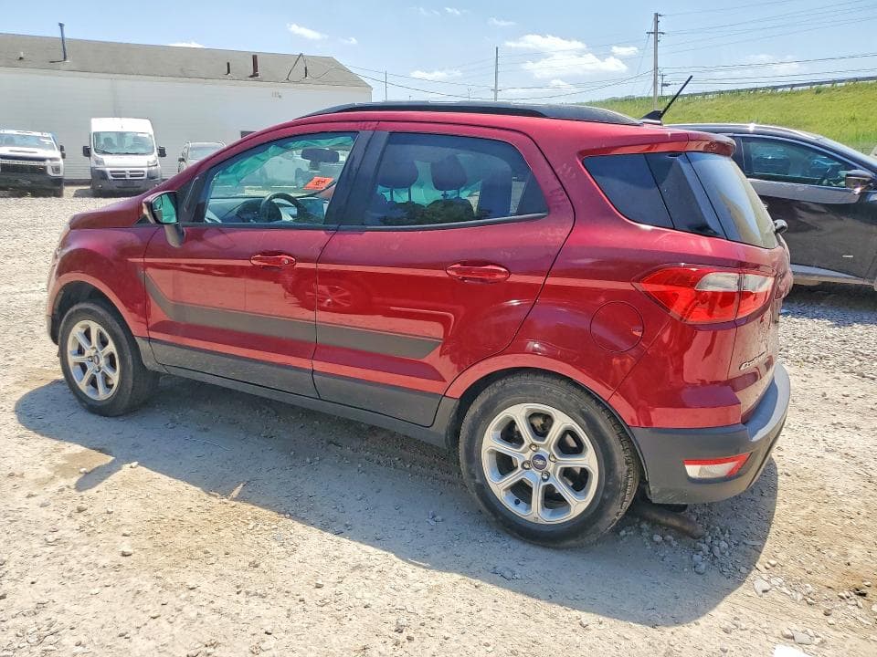 2022 FORD ECOSPORT SE 2
