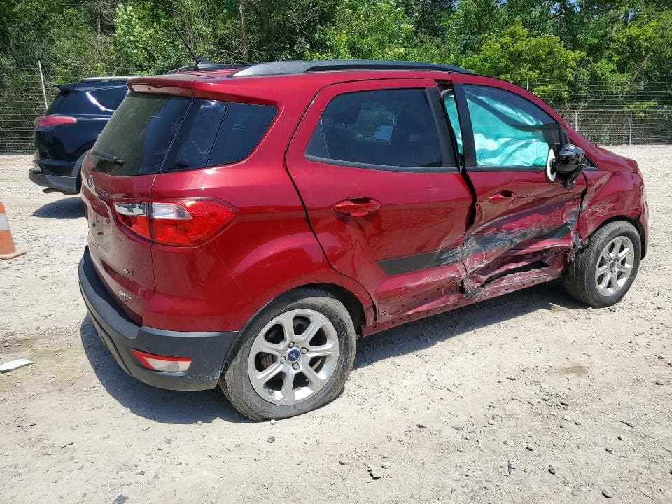 2022 FORD ECOSPORT SE 3