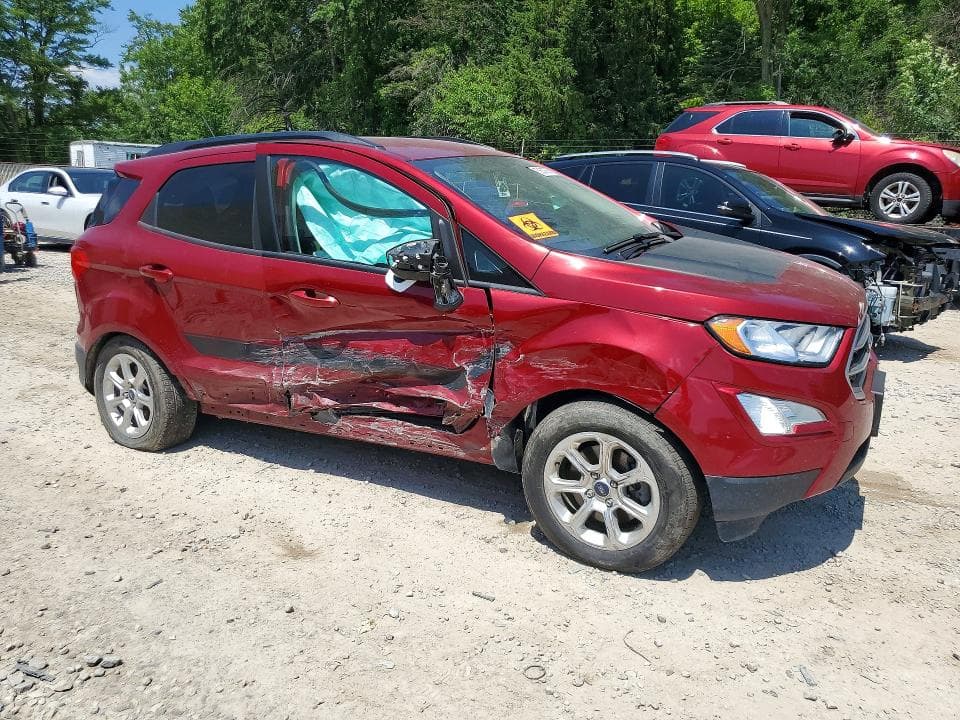 2022 FORD ECOSPORT SE 4