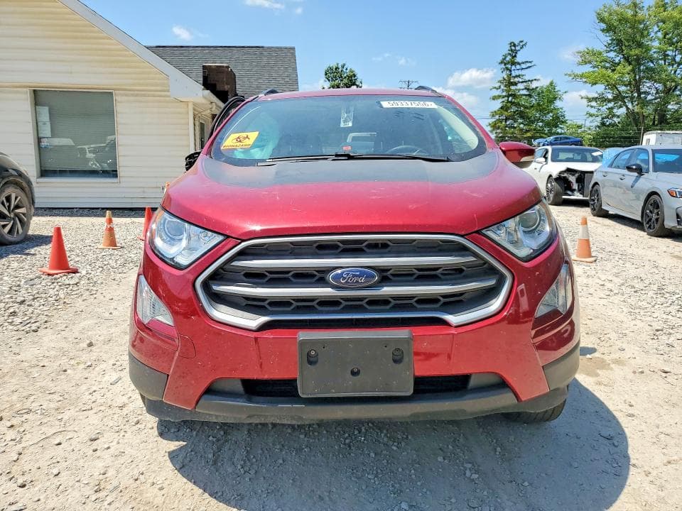 2022 FORD ECOSPORT SE 5