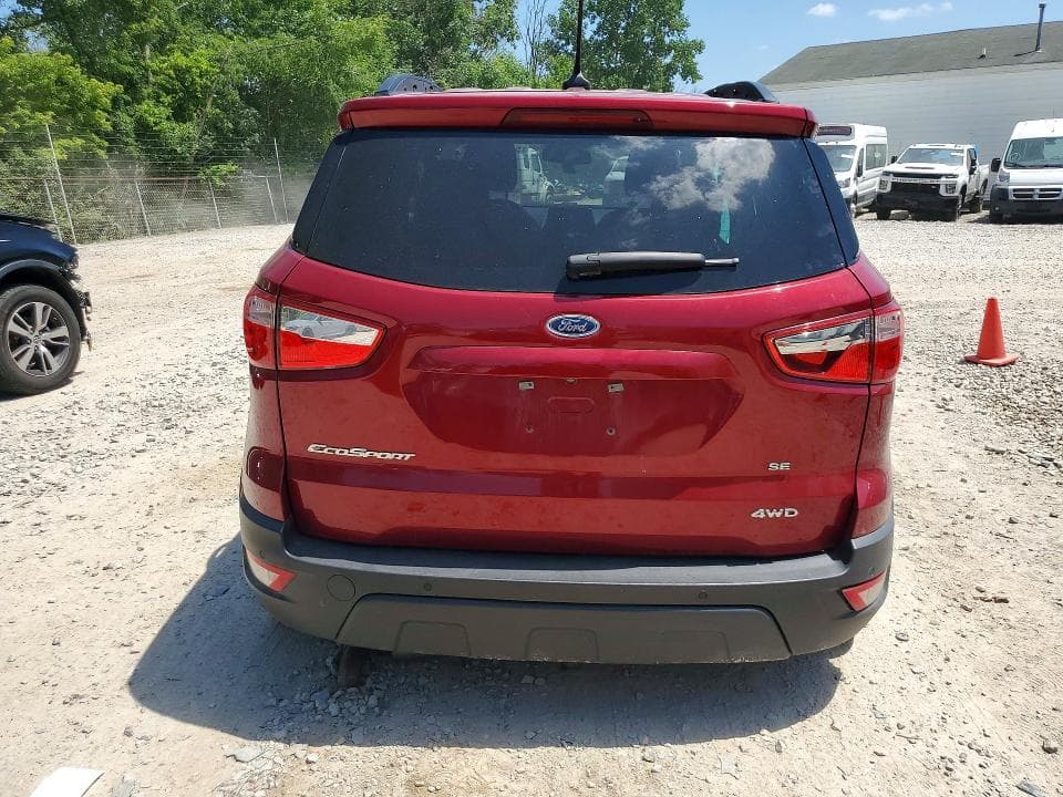 2022 FORD ECOSPORT SE 6