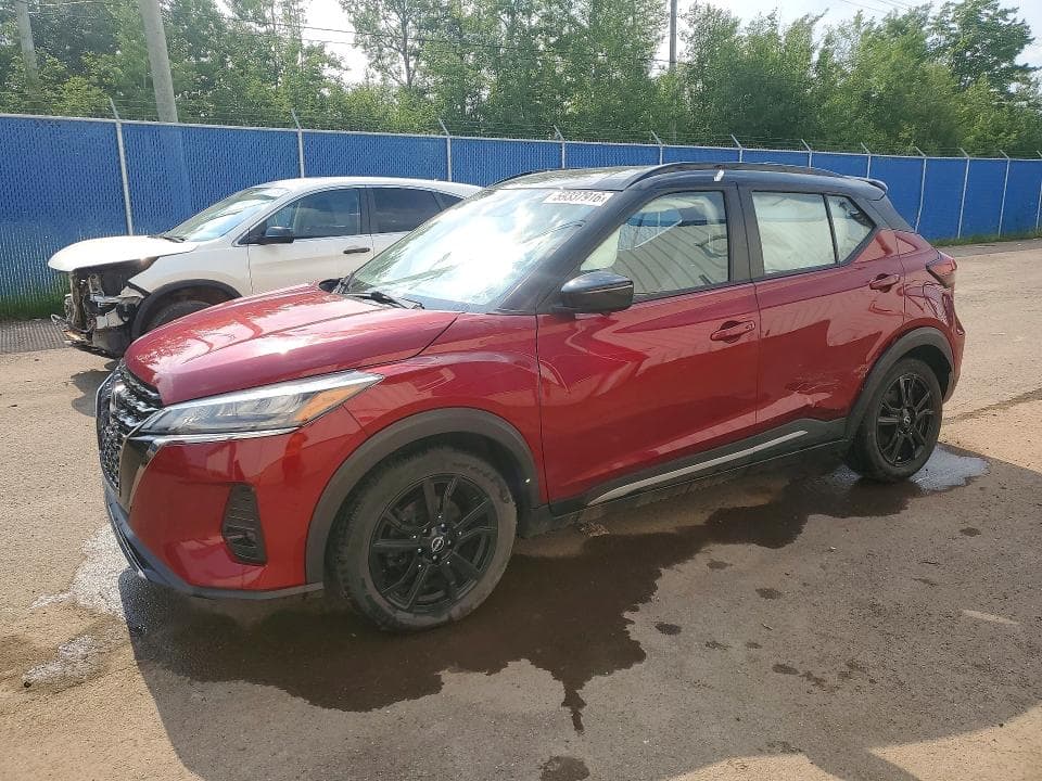 2023 NISSAN KICKS SR SR - 1
