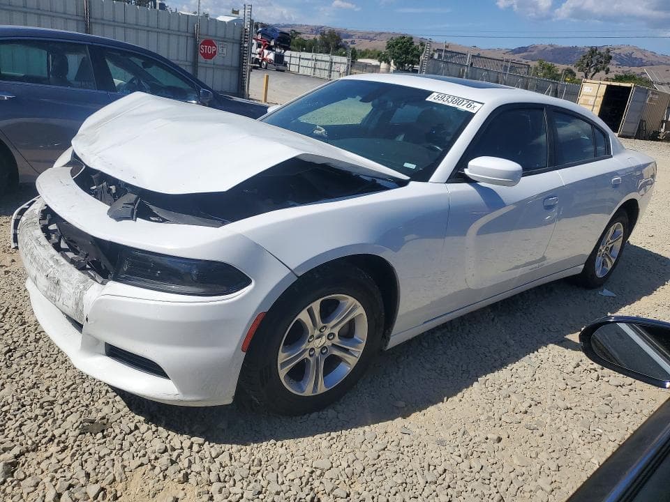 2022 DODGE CHARGER SXT - 1