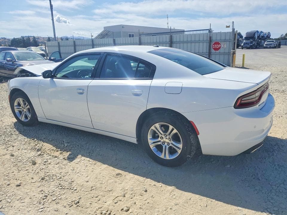 2022 DODGE CHARGER SXT 2