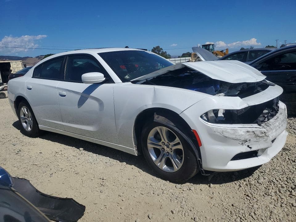 2022 DODGE CHARGER SXT 4