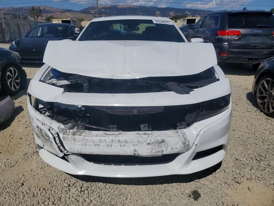 2022 DODGE CHARGER SXT 5