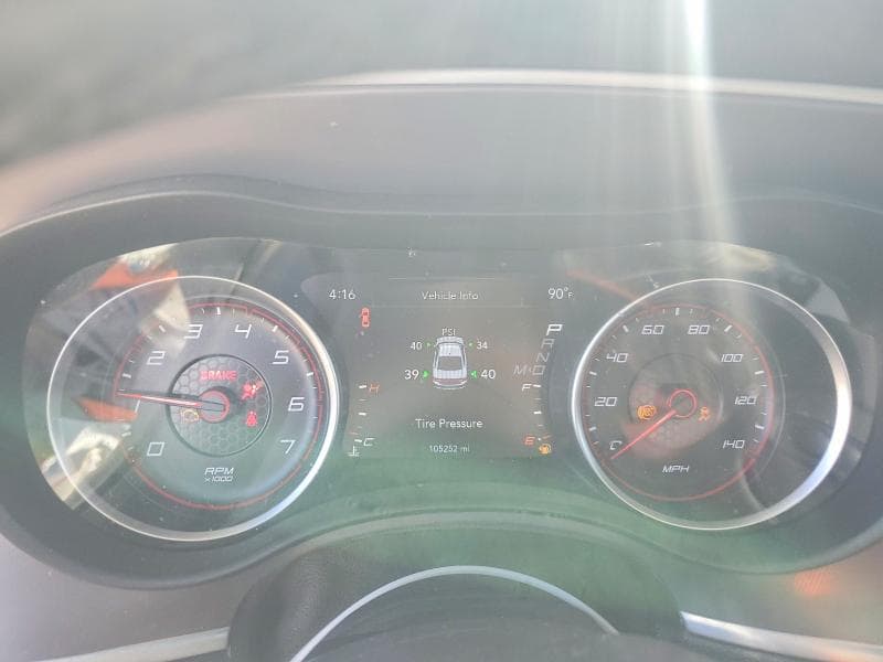 2022 DODGE CHARGER SXT 9