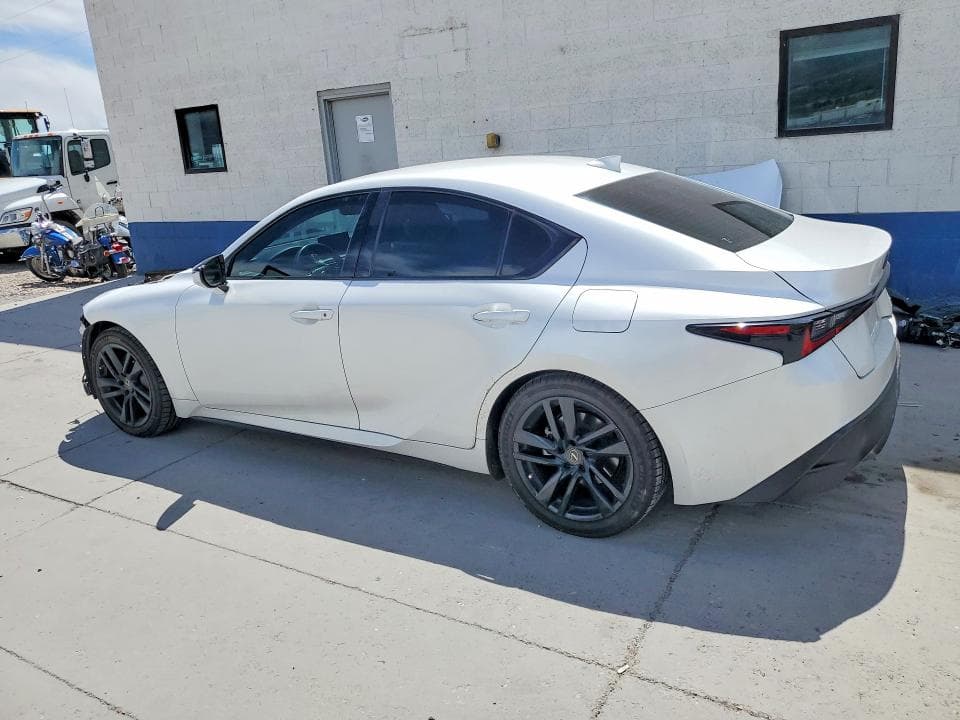 2021 LEXUS IS 300 2