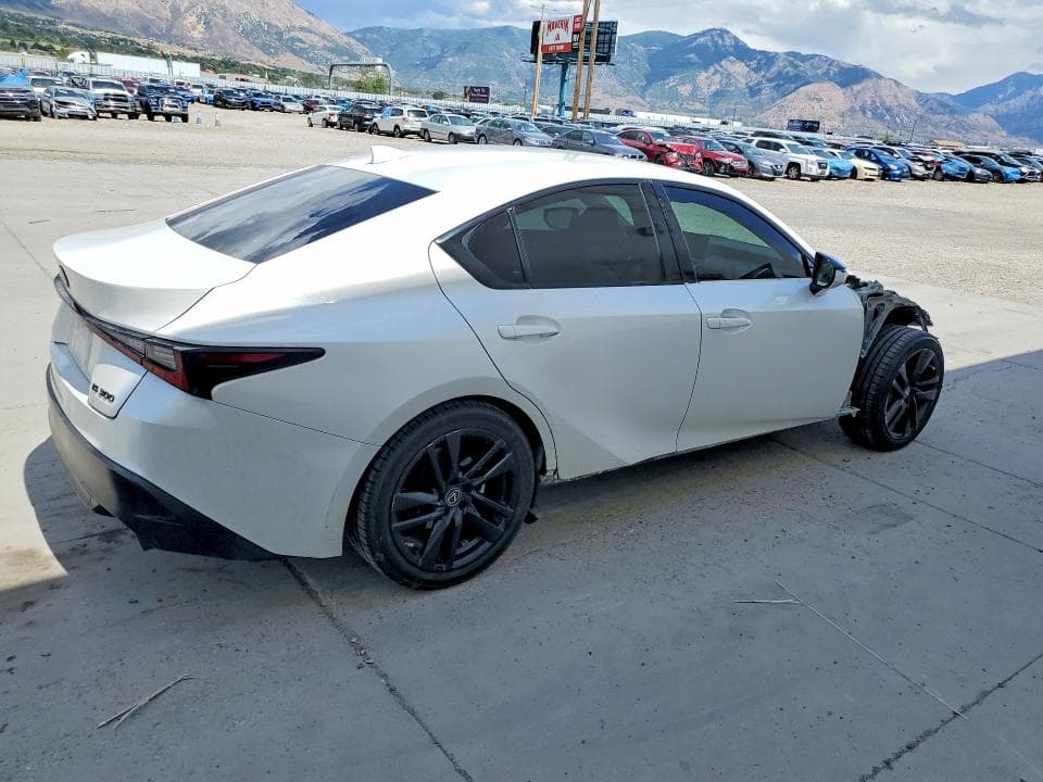 2021 LEXUS IS 300 3