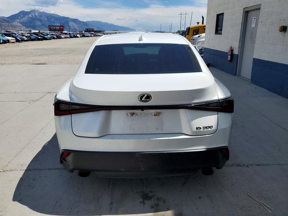 2021 LEXUS IS 300 6
