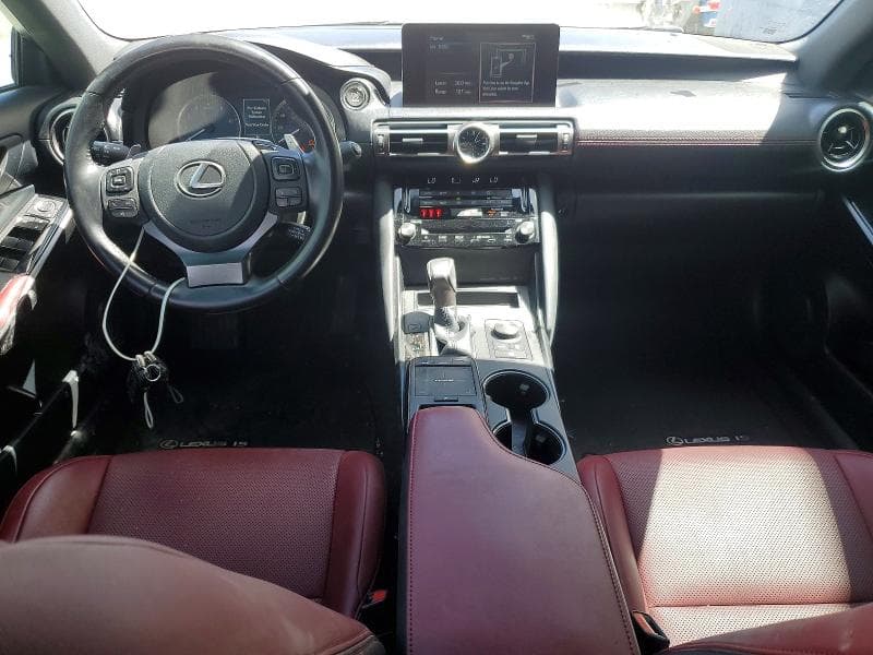 2021 LEXUS IS 300 8