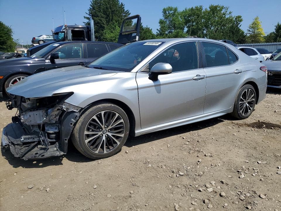 2018 TOYOTA CAMRY SE SE - 1