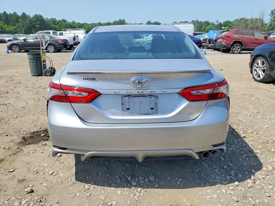 2018 TOYOTA CAMRY SE SE 6